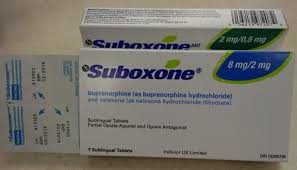 Suboxone 8mg/2mg